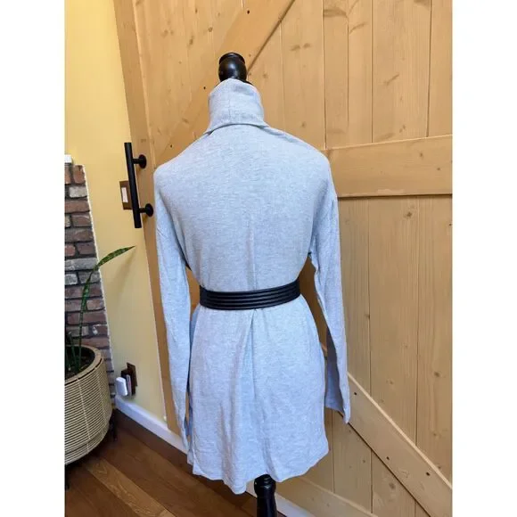 Reformation Jeans Turtleneck Sweater Dress XS Gray - Picture 5 of 7